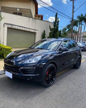PORSCHE CAYENNE 3.6 4X4 V6 24V GASOLINA 4P TIPTRONIC
